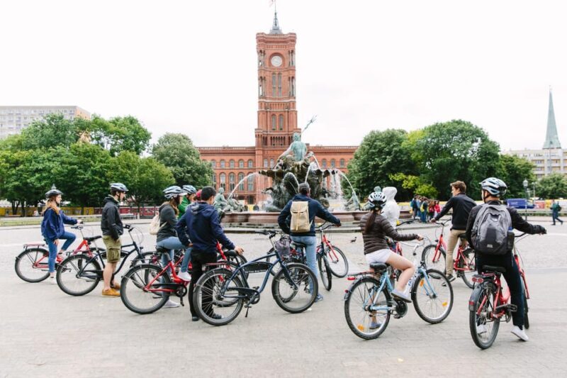 Ultimate E-Bike Tour of Berlin with Beer Garden Stop - The Sum Up
