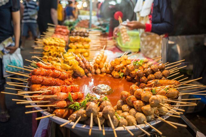 Ultimate Evening Street Food Inclusive 10 Tastings - Key Points