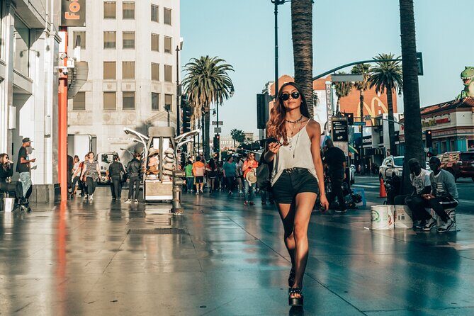 Ultimate Hollywood History Walking Tour in Los Angeles - See All Theaters - Key Points