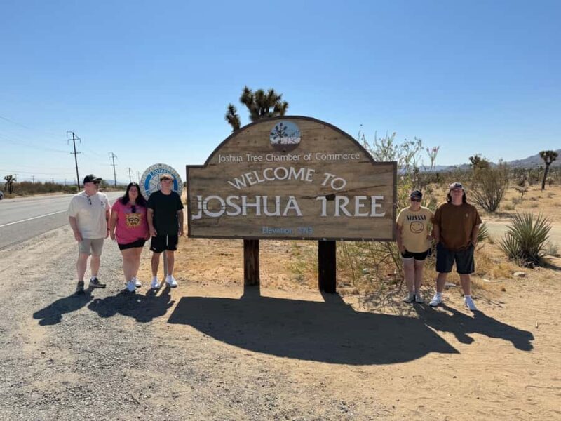 Ultimate Joshua Tree National Park Private Group Adventure - Detailed Breakdown of the Itinerary