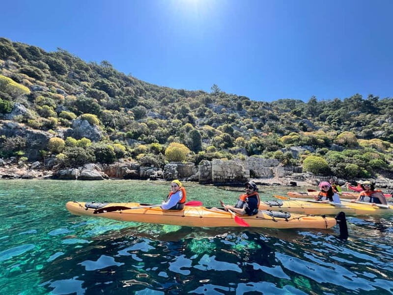 Ultimate Kekova Island Kayaking Trip - Key Points