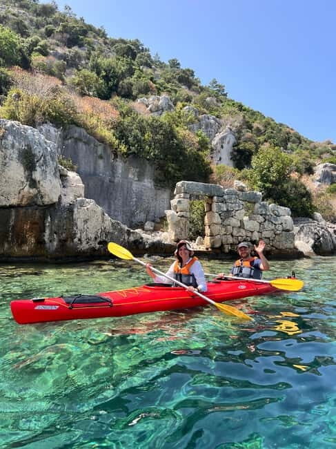 Ultimate Kekova Island Kayaking Trip - Exploring the Experience in Detail