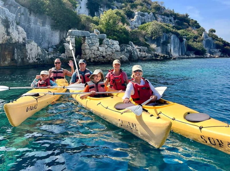 Ultimate Kekova Island Kayaking Trip - Who Would Love This Tour?