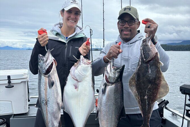 Ultimate Ketchikan Salmon and Halibut Fishing Adventure - Authentic Experiences From Real Guests