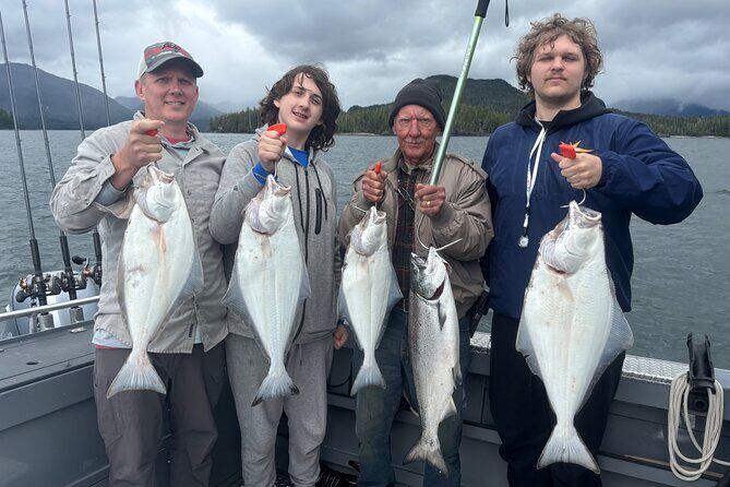 Ultimate Ketchikan Salmon and Halibut Fishing Adventure - Weather and Cancellation Policies
