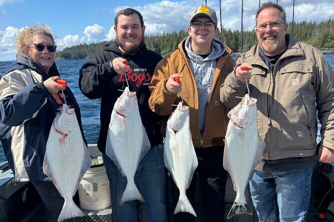 Ultimate Ketchikan Salmon and Halibut Fishing Adventure - FAQ: Practical Questions Answered