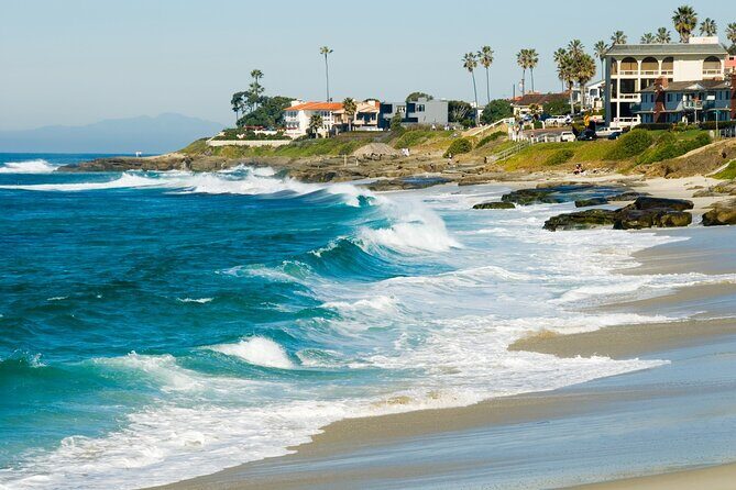Ultimate La Jolla Self-Guided Driving & Walking Audio Tour Bundle - The Walking & Driving Experience