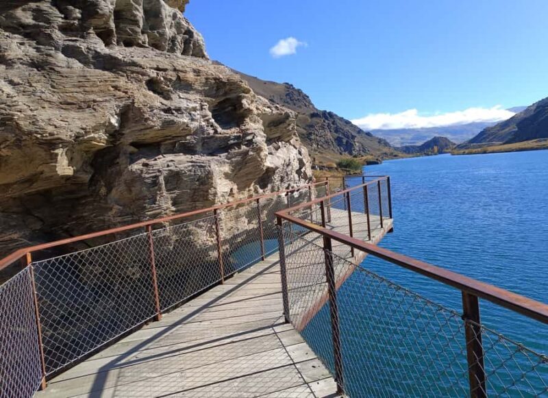 Ultimate Lake Dunstan Bike Hire, Shuttles And Boat Return - Key Points