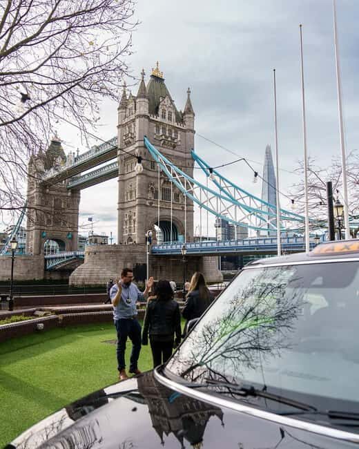 Ultimate London Tour  Iconic London Taxi Tour - Key Points