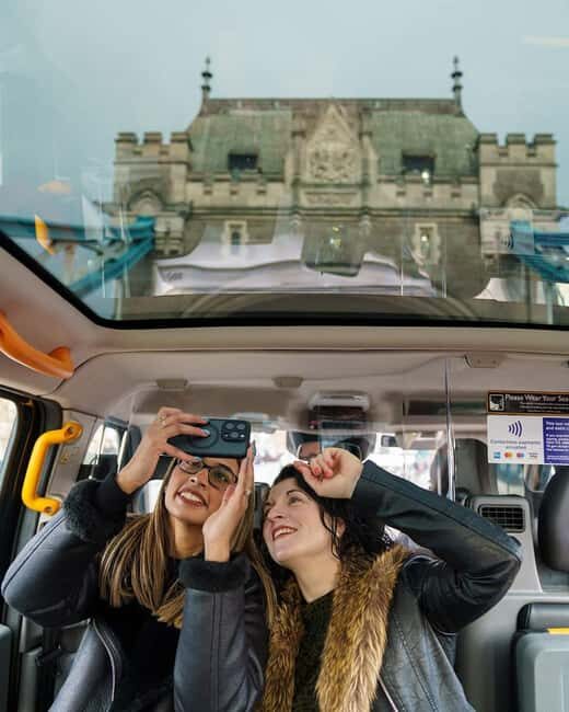 Ultimate London Tour  Iconic London Taxi Tour - Who Will Love This Tour?