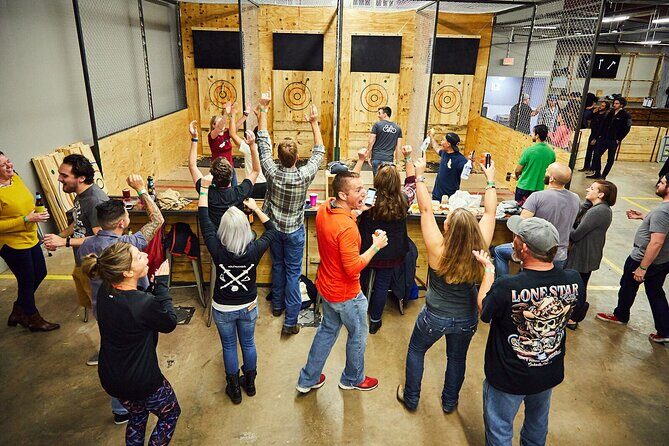 Ultimate Man Day: Guns, Axe Throwing, Golf Activity Half Day - Key Points