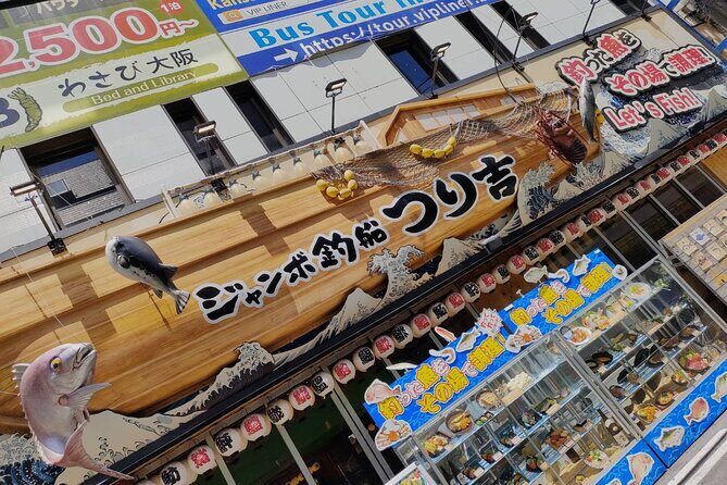 Ultimate Osaka Walking Tour (Castle, Dotonbori) GROUP OR PRIVATE - Practical Considerations