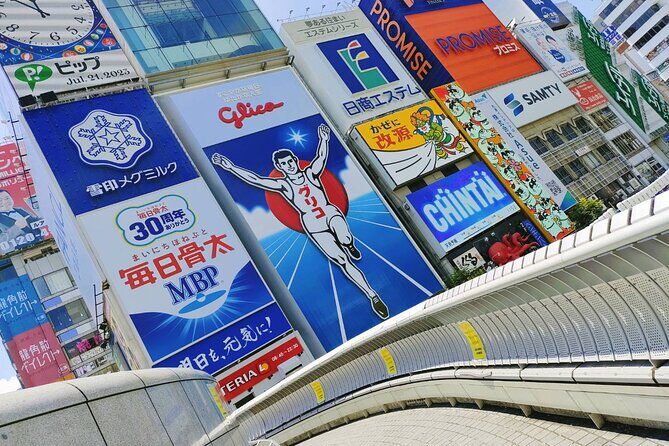 Ultimate Osaka Walking Tour (Castle, Dotonbori) GROUP OR PRIVATE - FAQ