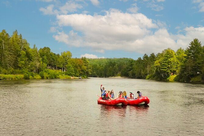 Ultimate Ottawa Lazy River Rafting Tour - From Ottawa & Gatineau - Detailed Itinerary Breakdown