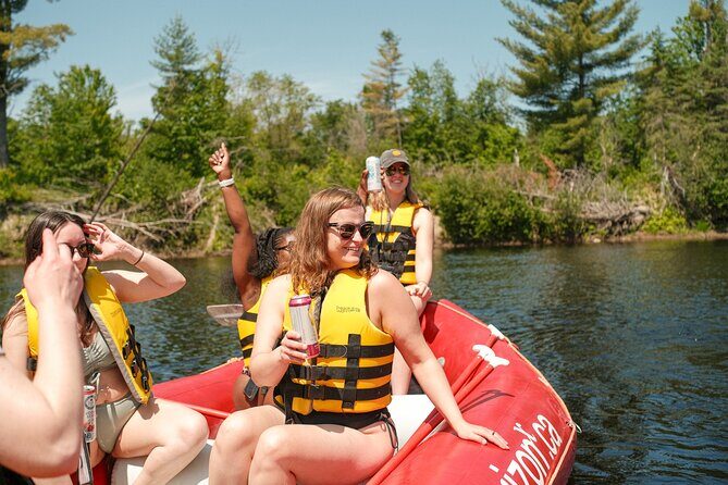 Ultimate Ottawa Lazy River Rafting Tour - From Ottawa & Gatineau - What Reviewers Love Most