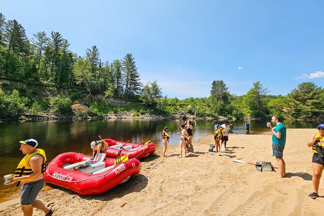Ultimate Ottawa Lazy River Rafting Tour - From Ottawa & Gatineau - The Sum Up