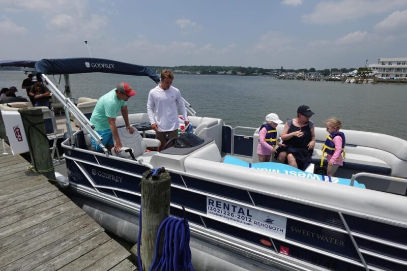 Ultimate Pontoon Boat Rental in Chincoteague Island, VA - Exploring the Experience: What to Expect on the Water