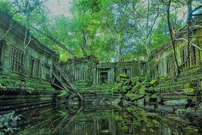 Ultimate Private Day Trips To Koh Ker City, Pyramid Prasat Thom & Beng Mealea - Unpacking the Itinerary