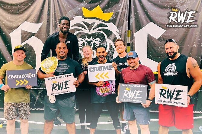 Ultimate Pro-Wrestling Group Activity: Real Wrestling Experience - Ultimate Pro-Wrestling Group Activity: Real Wrestling Experience - A Fun and Authentic Adventure in Orlando