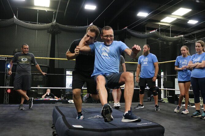 Ultimate Pro-Wrestling Group Activity: Real Wrestling Experience - The Sum Up