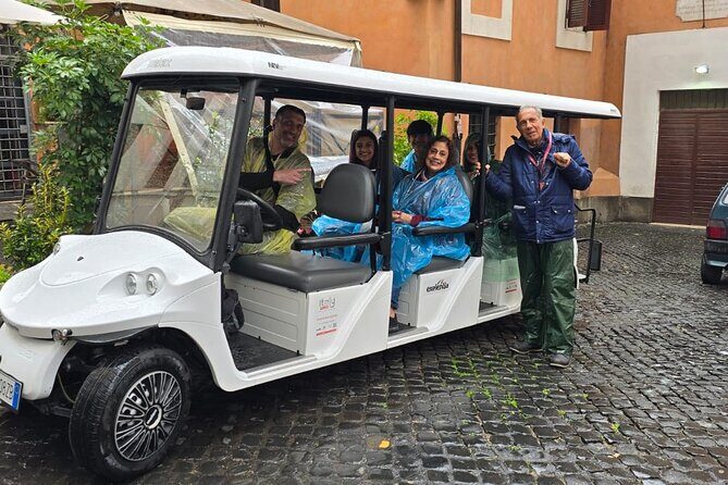 Ultimate Rome Highlights by Golf Cart Private Guided Tour - Key Points