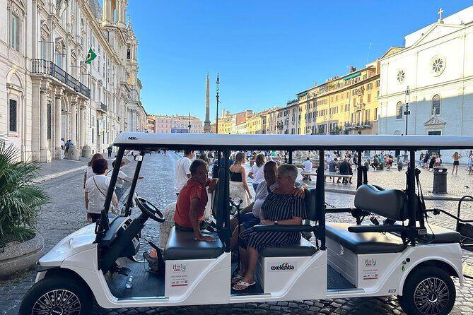 Ultimate Rome Highlights by Golf Cart Private Guided Tour - Discovering Rome the Fun and Relaxed Way