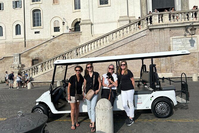 Ultimate Rome Highlights by Golf Cart Private Guided Tour - Who Would Love This Tour?