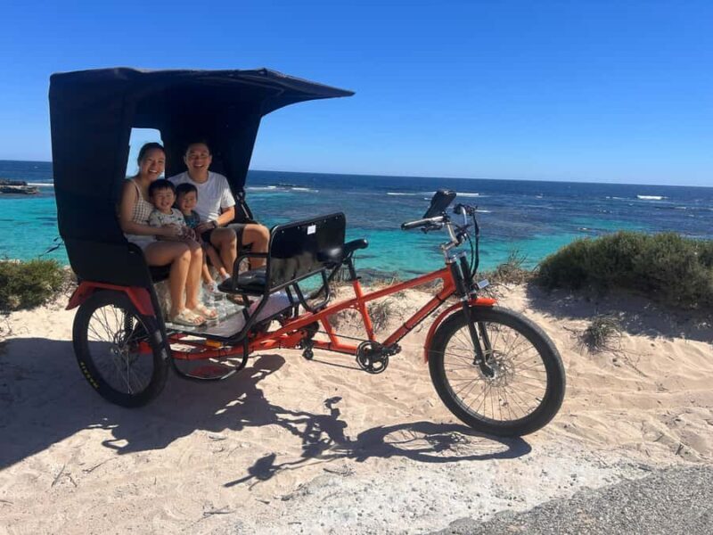 Ultimate Rottnest Island Rickshaw Tour with Personal Guide - Key Points