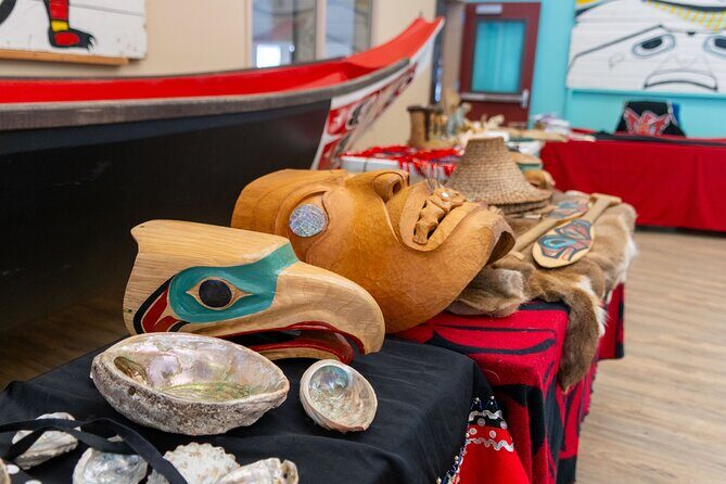 Ultimate Saxman: Cultural Show, Tasting, & Native Painting Craft - The Journey Through Ketchikan’s Native Heritage
