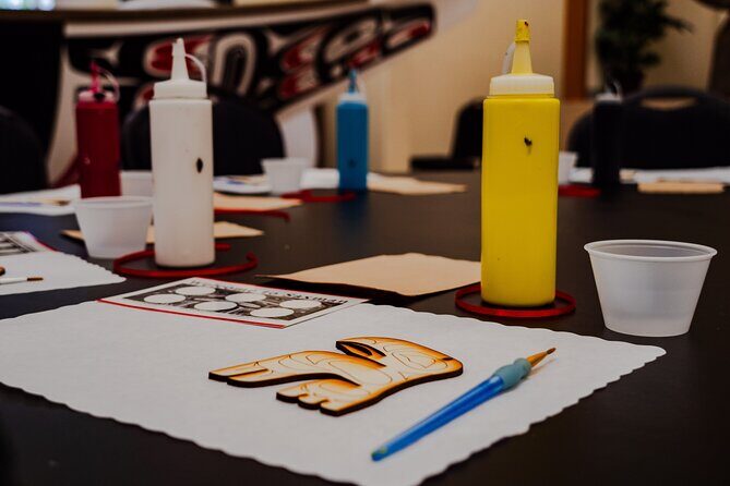 Ultimate Saxman: Cultural Show, Tasting, & Native Painting Craft - Tasting Alaska’s Flavors