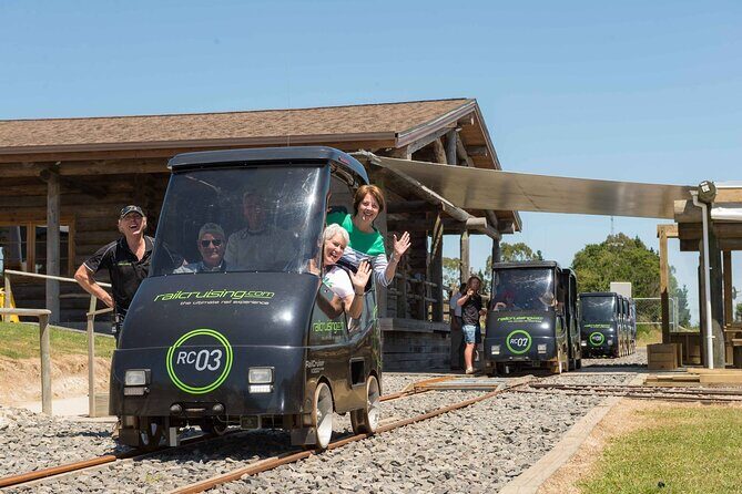 Ultimate self-drive rail car journey - Key Points