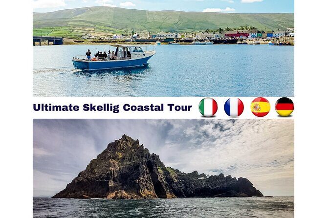 Ultimate Skellig Coast Tour with AquaTerra Boat Tours - The Experience: What You Can Expect
