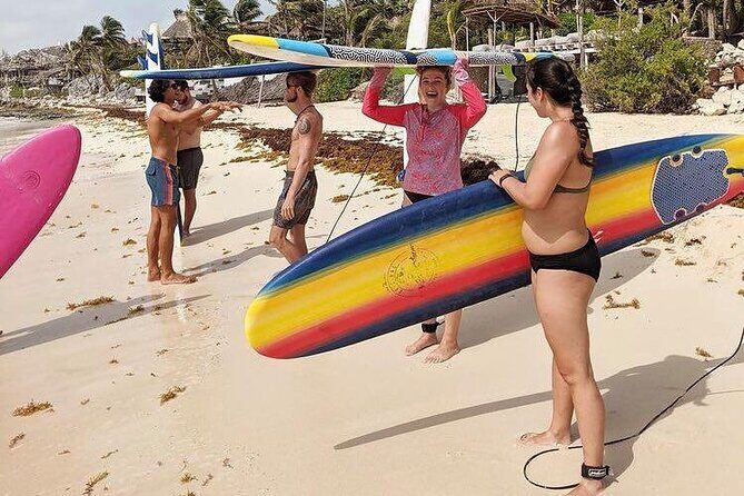 Ultimate Surf Lesson in Tulum 1hr - The Sum Up