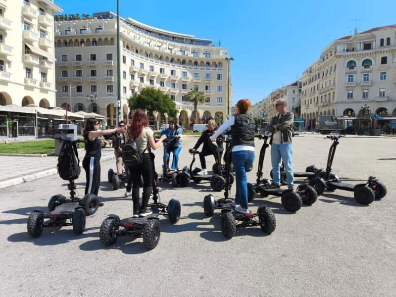 Ultimate Thessaloniki Experience: Guided Electric ATV Tour - Key Points