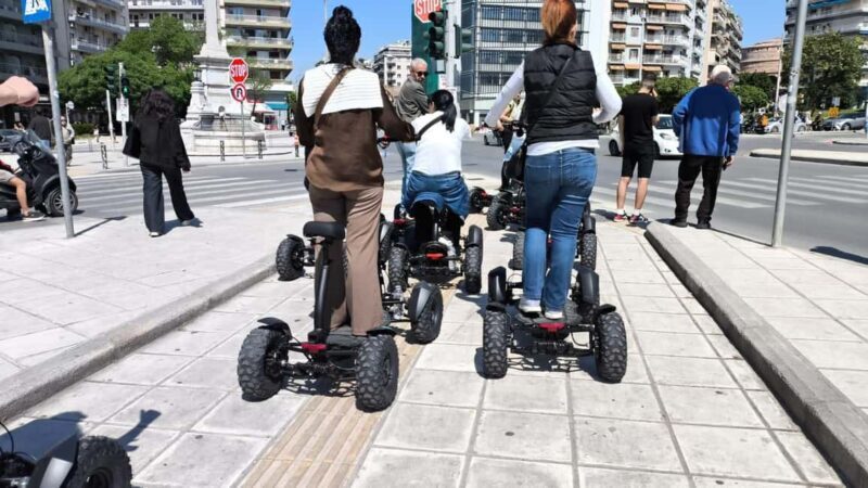 Ultimate Thessaloniki Experience: Guided Electric ATV Tour - An In-Depth Look at the Guided Electric ATV Tour