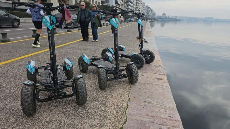 Ultimate Thessaloniki Experience: Guided Electric ATV Tour - FAQ