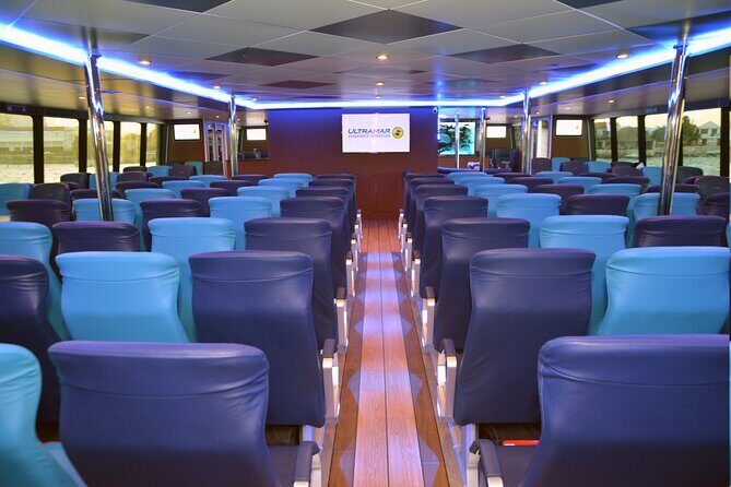 Ultramar Ferry, Regular round ticket, Playa del Carmen-Cozumel - Introduction