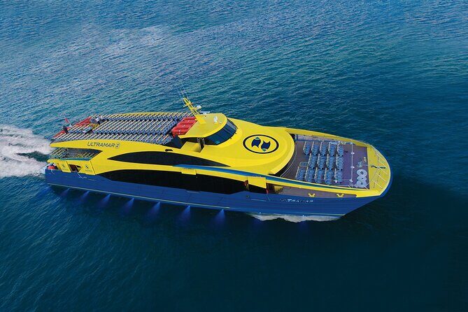 Ultramar Ferry, Regular round ticket, Playa del Carmen-Cozumel - Key Points