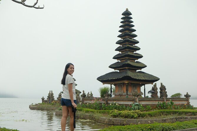 Ulundanu Bratan Temple, Jatiluwih Rice Terrace and Tanah Lot Sunset Tour - Key Points
