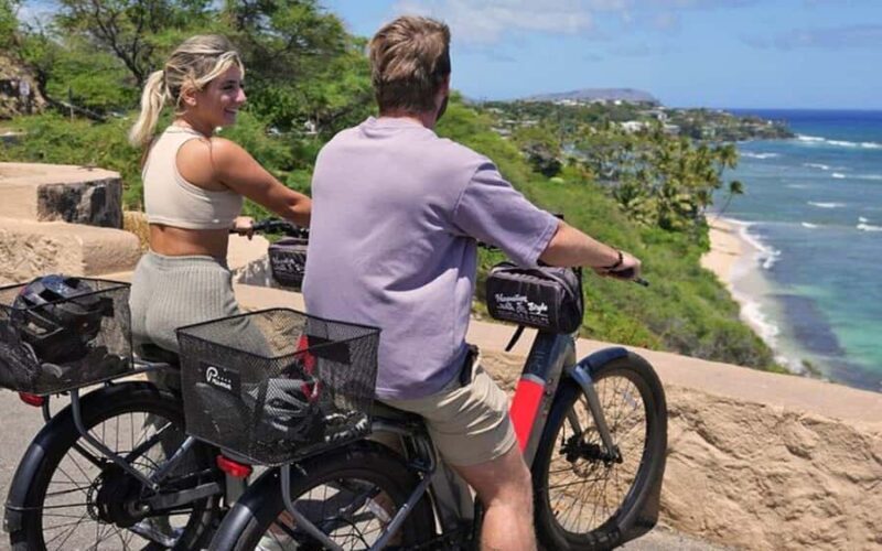 Uluniu Ave: Waikiki Hawaiian Style Electric Bikes - Key Points