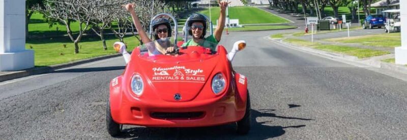 Uluniu Ave: Waikiki Scoot Coupe Rental Diamond Head Trip - Key Points