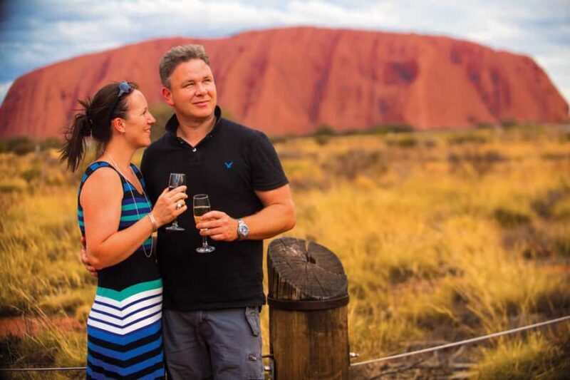 Uluru 1.5-Hour Sunset Tour with Sparkling Wine & Cheeseboard - Key Points
