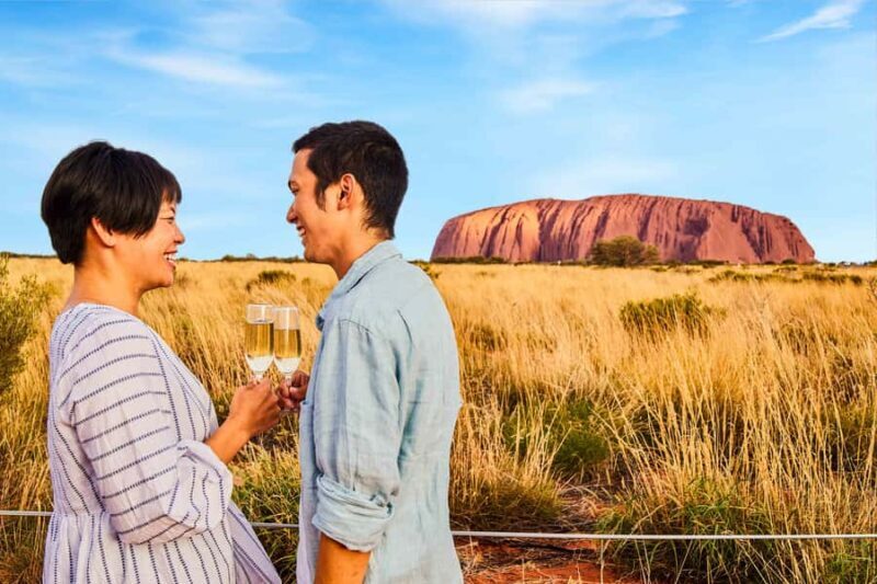 Uluru 1.5-Hour Sunset Tour with Sparkling Wine & Cheeseboard - The Itinerary: What to Expect