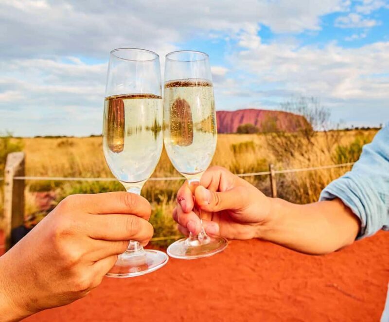 Uluru 1.5-Hour Sunset Tour with Sparkling Wine & Cheeseboard - Authenticity and Value