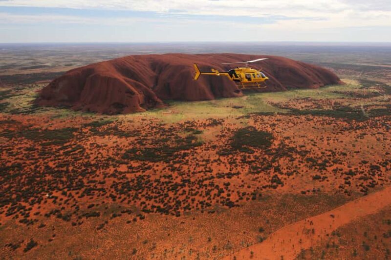 Uluru 15-Minute Helicopter Experience - An Introduction to the Experience