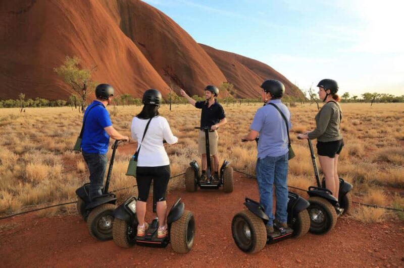 Uluru Base Segway Tour at Sunrise - Key Points