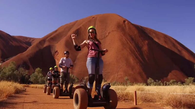 Uluru Base Segway Tour at Sunrise - Getting There and Starting Out