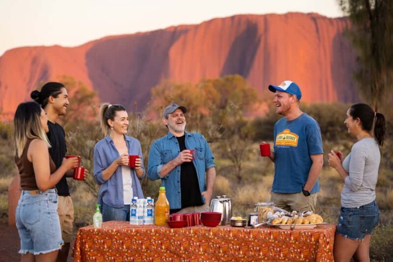 Uluru Base Segway Tour at Sunrise - Cruising the Base on a Segway