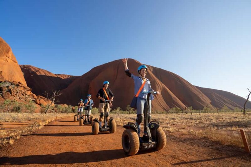 Uluru Base Segway Tour at Sunrise - Exploring the Waterhole and Other Key Sights