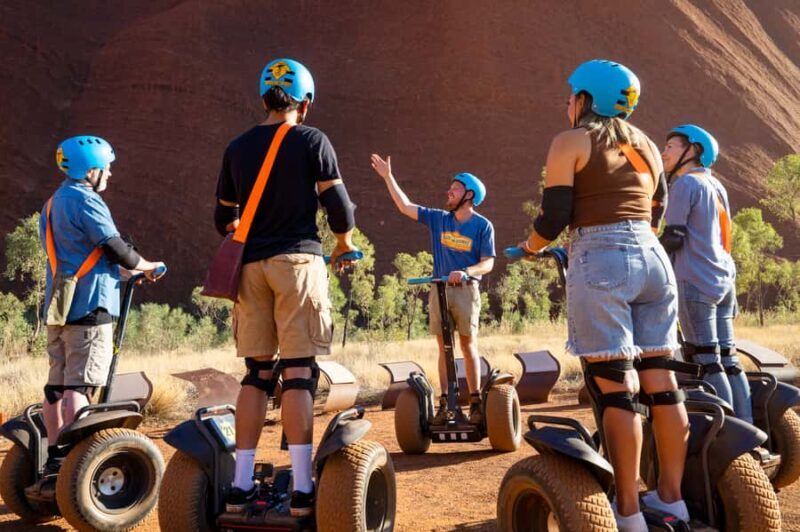 Uluru Base Segway Tour at Sunrise - Returning and Reflecting on the Experience